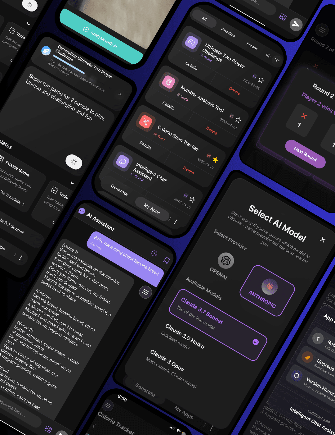Applet AI App Interface